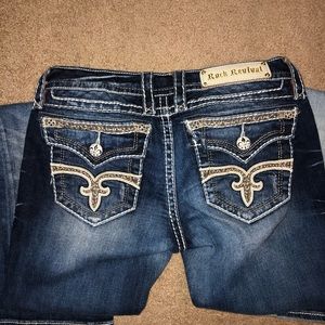 Rock Revival size 29 Saratov Boot jeans